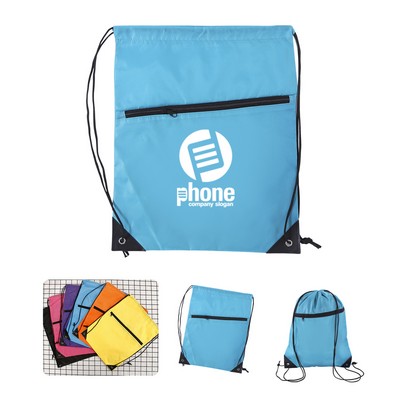 Polyester Drawstring Backpack